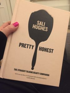 Sali Hughes - Pretty Honest Cover