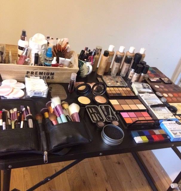 Makeup Setup